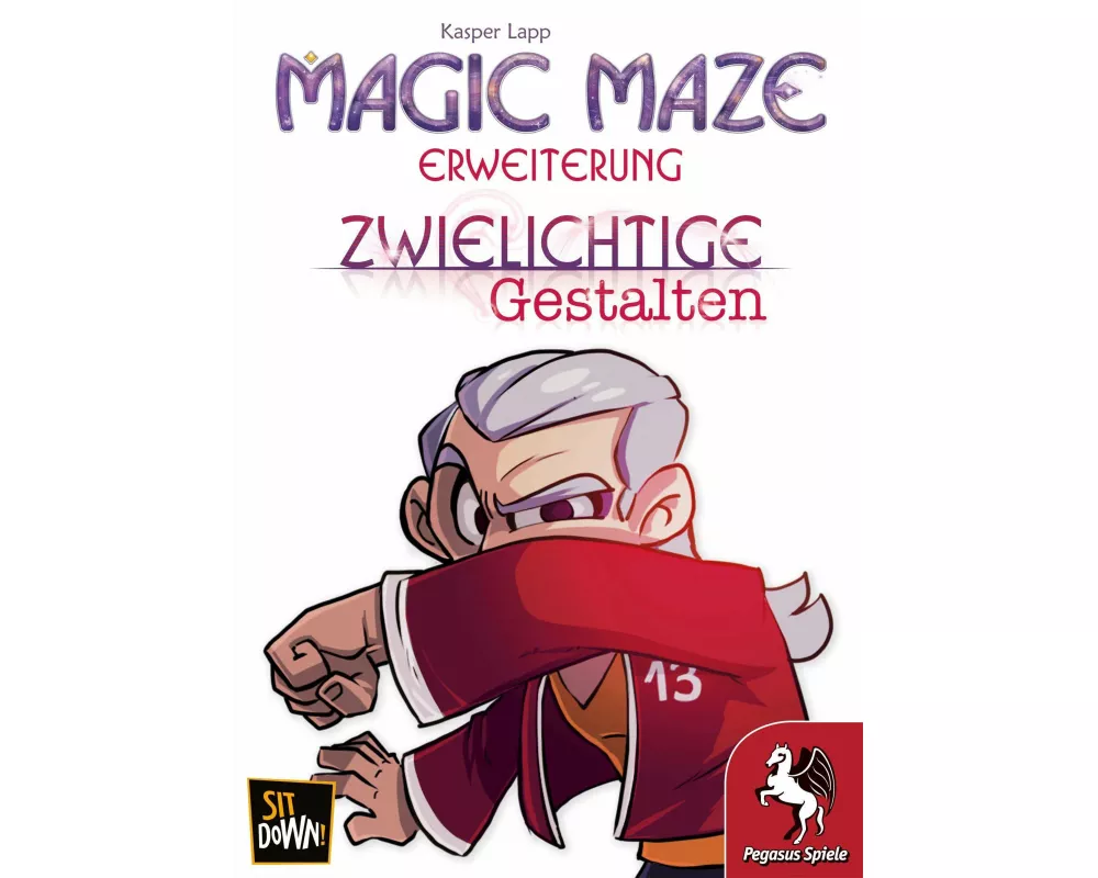 Magic Maze: Zwielichtige Gestalten [Erweiterung]
