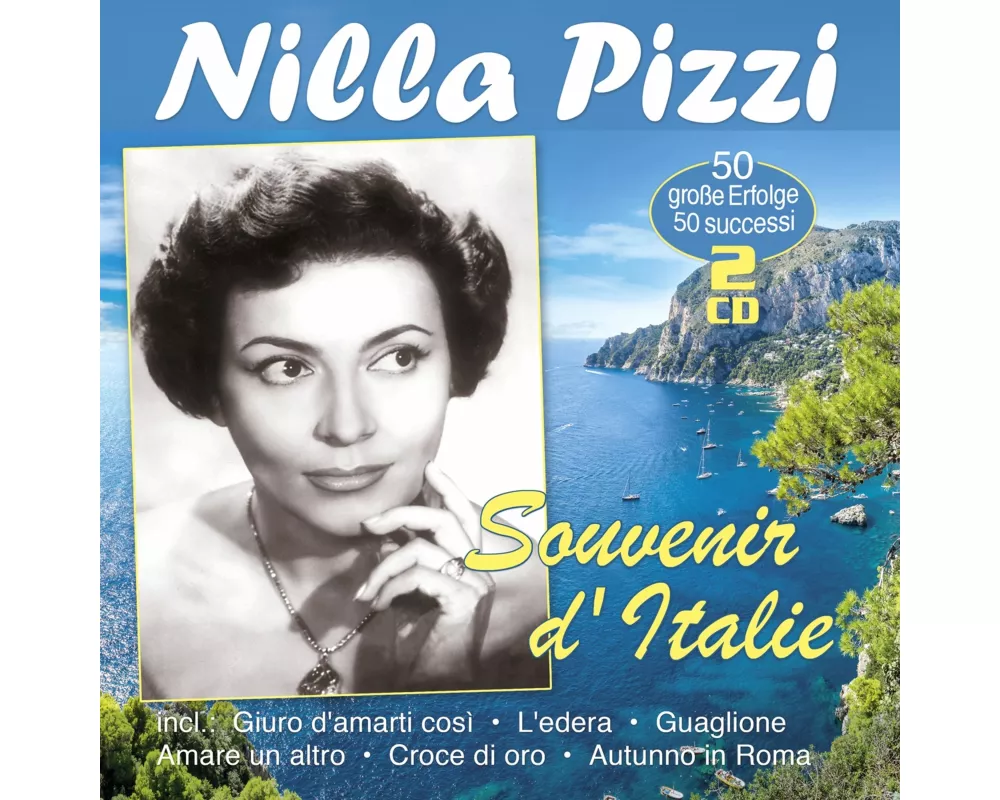 Souvenir d' Italie - 50 grandi successi - 50 gross