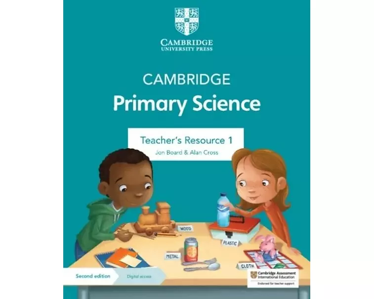 Cambridge Primary Science Teacher's Resource 1 with Digital Access