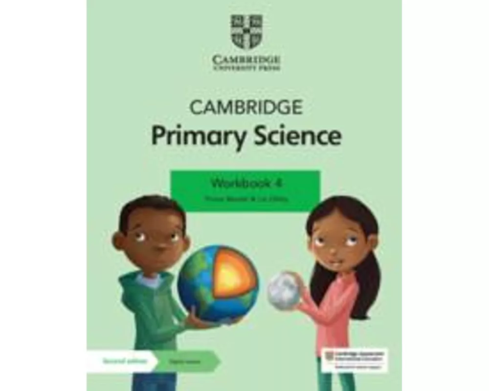Cambridge Primary Science Workbook 4 with Digital Access (1 Year)