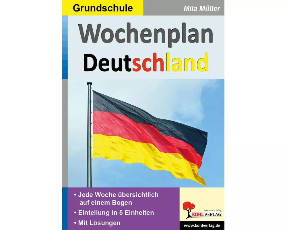 Wochenplan Deutschland