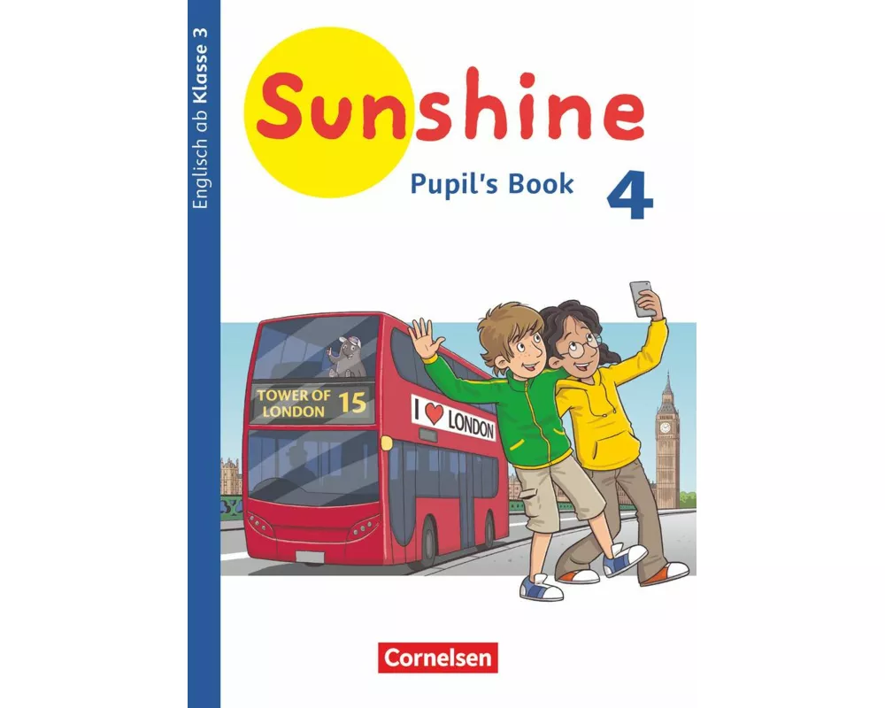 Sunshine - Englisch ab Klasse 3 - Allgemeine Ausgabe 2020 - 4. Schuljahr
