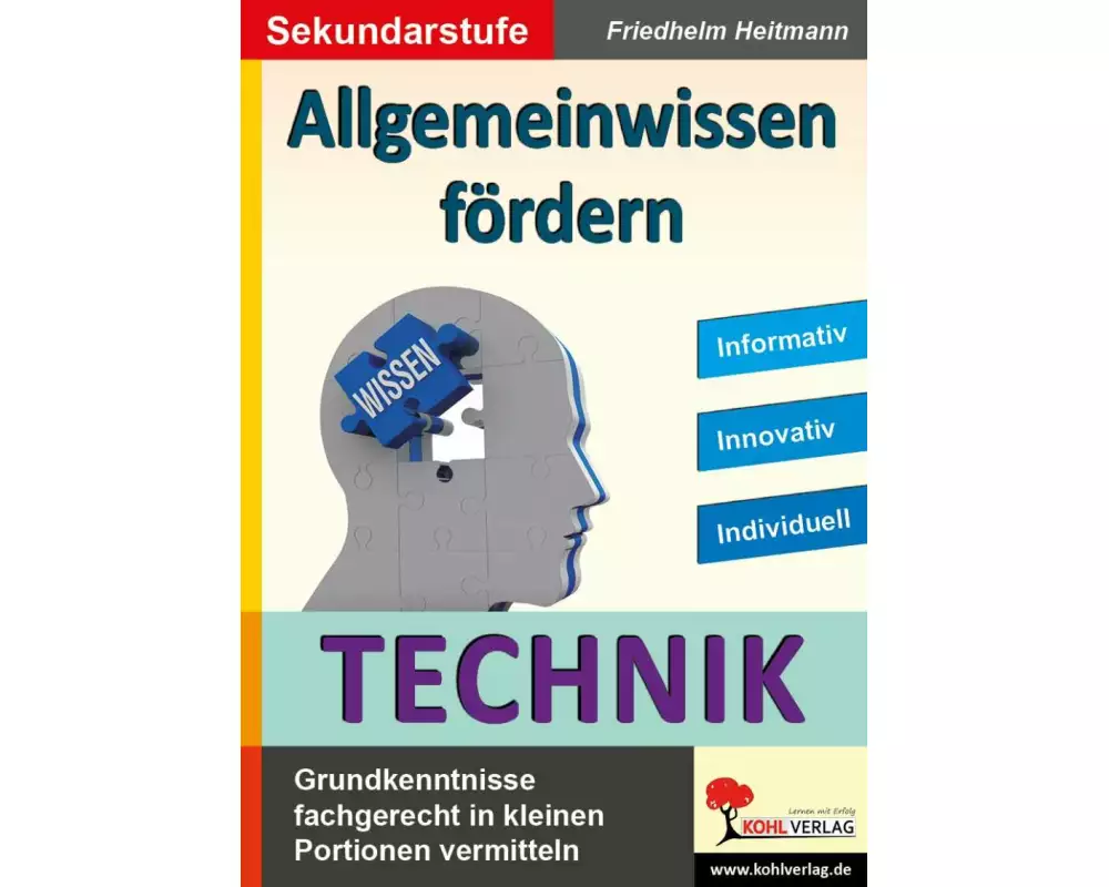 Allgemeinwissen fördern TECHNIK