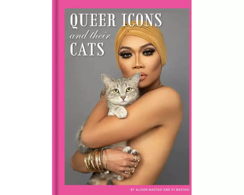 Queer Icons and Their Cats