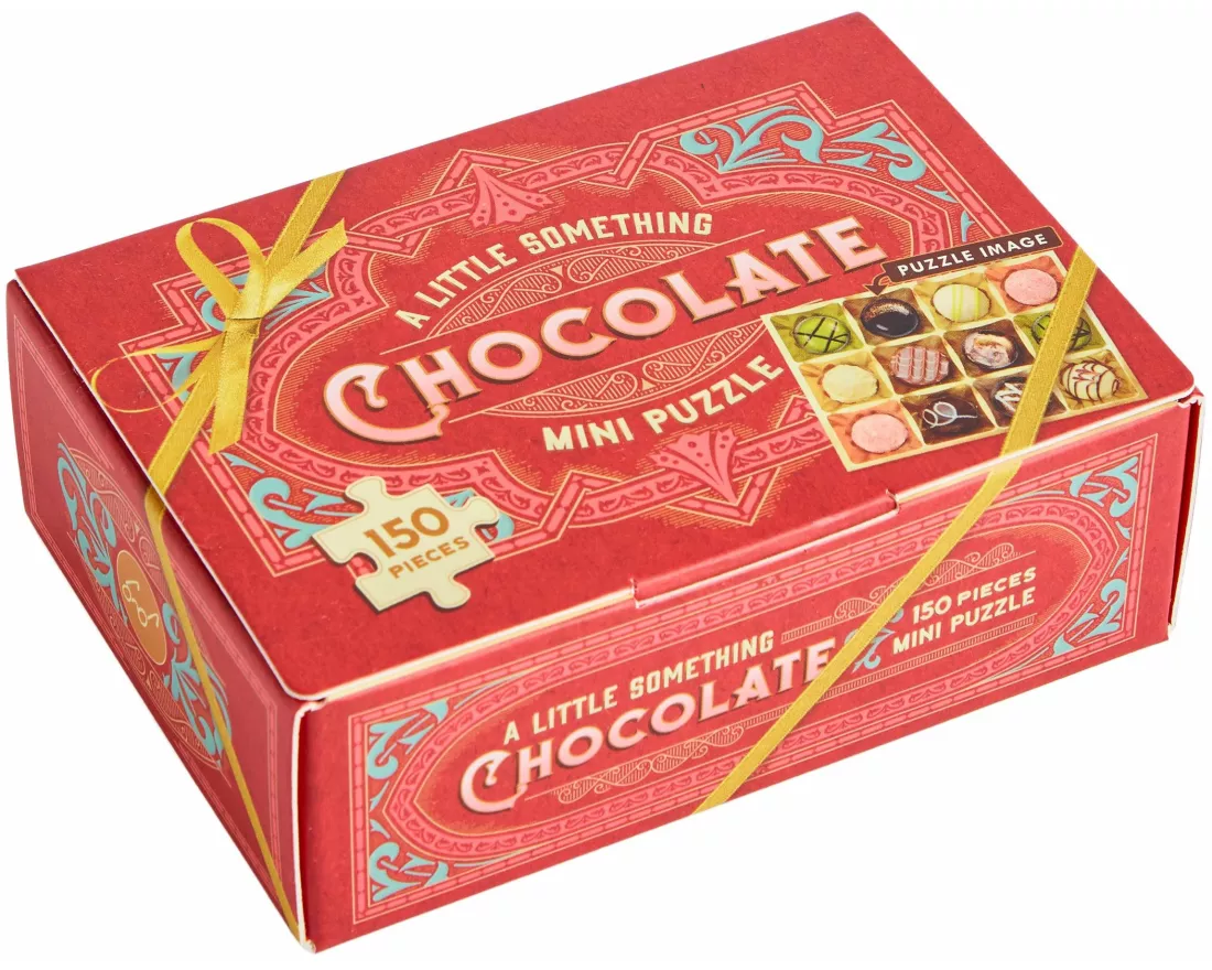 A Little Something Chocolate: 150-Piece Mini Puzzle
