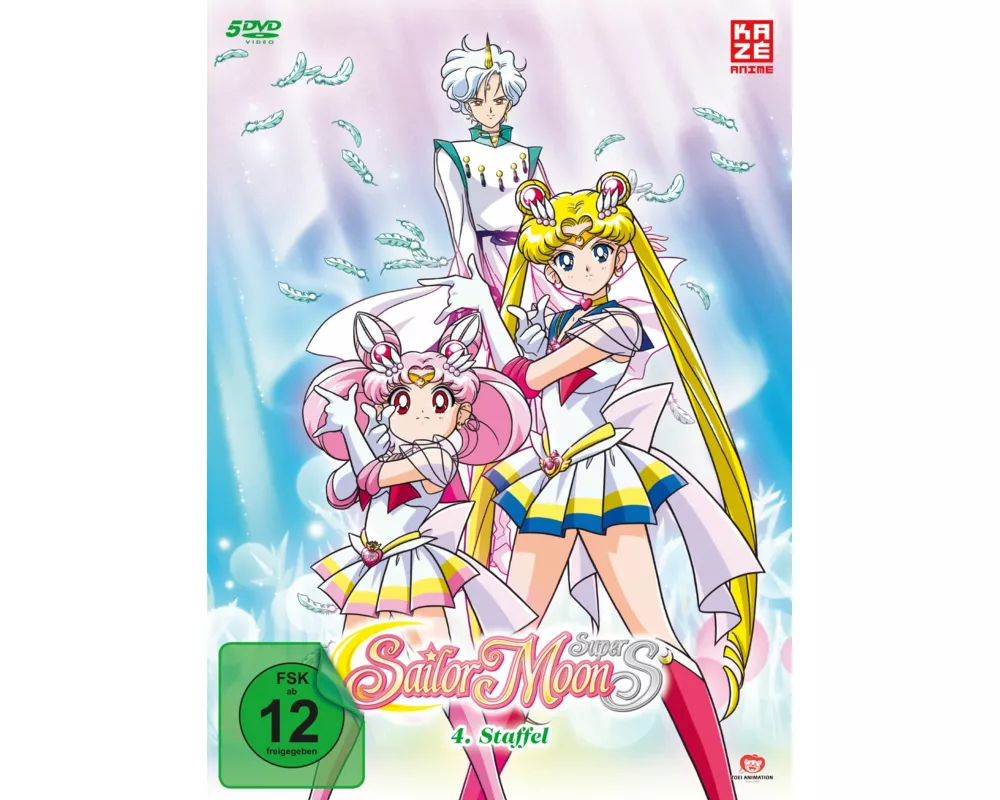 Sailor Moon - Staffel 4 - DVD Box