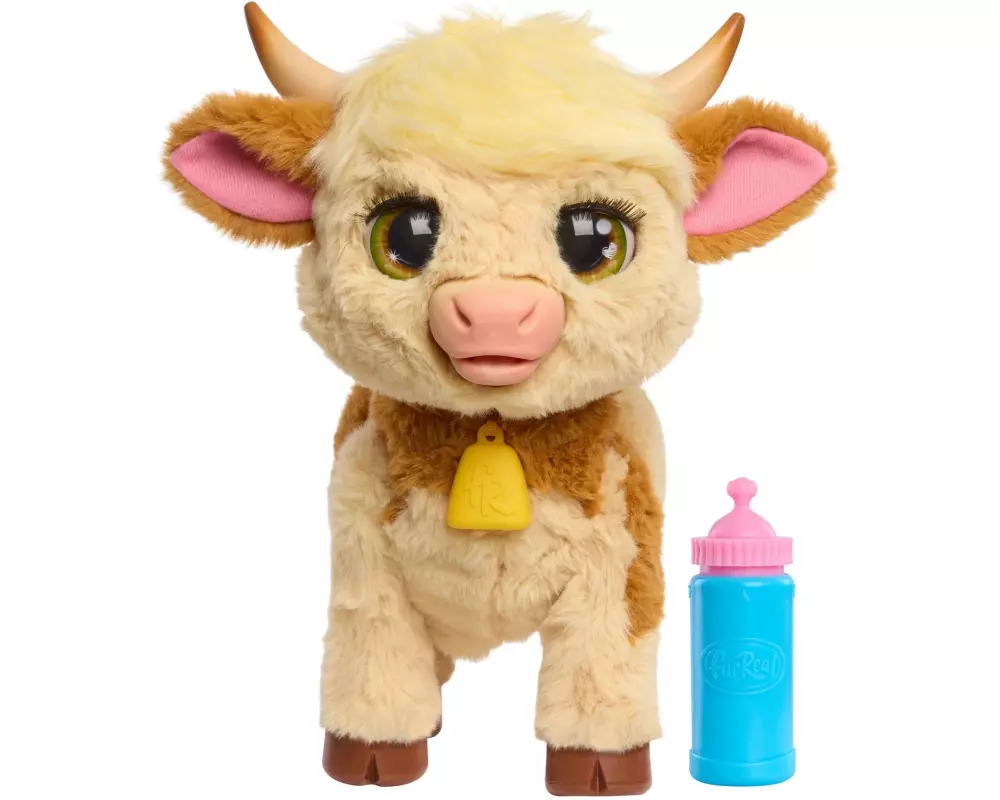 furReal Plüsch Maggie The Feed & Follow Cow 33 cm