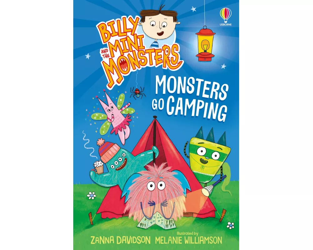 Monsters go Camping