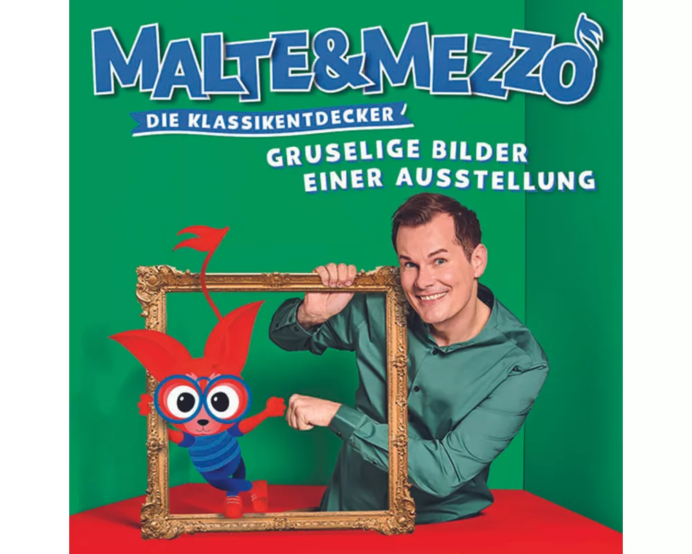 Malte & Mezzo-Gruselige Bilder Einer Ausstellung