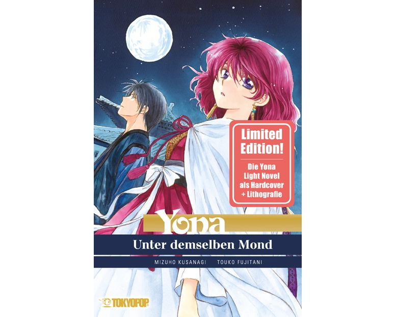 Yona - Light Novel - Limited Edition