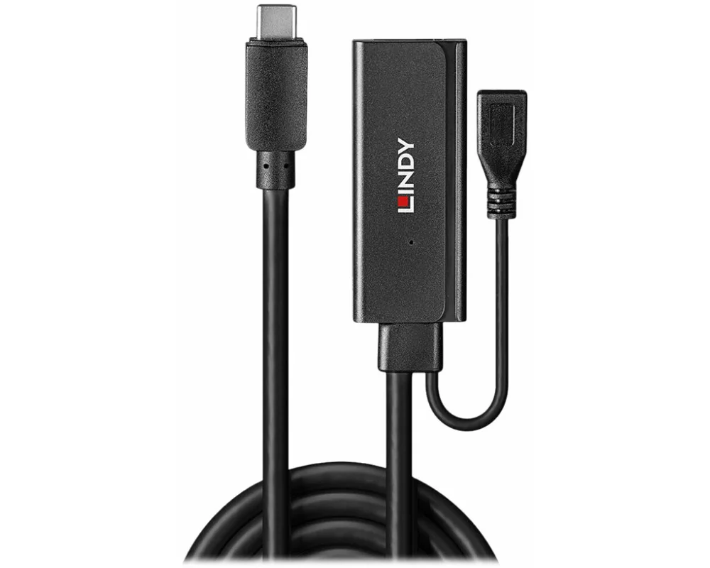 LINDY 3m, USB 3.2, Gen 1, C/A, Active, Extension