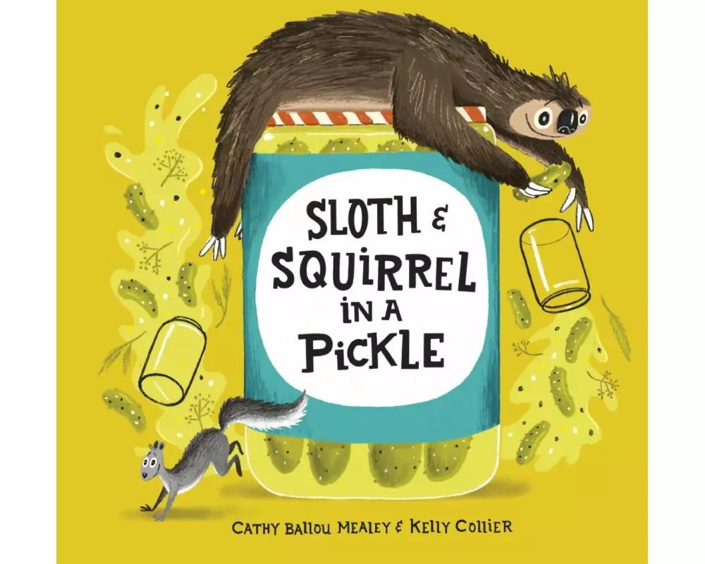 Sloth and Squirrel in a Pickle