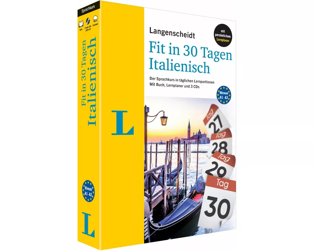 Langenscheidt Fit in 30 Tagen Italienisch