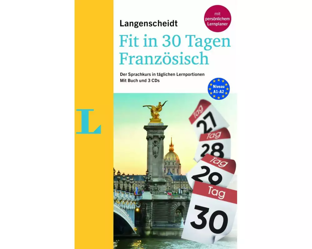 Langenscheidt Fit in 30 Tagen Französisch