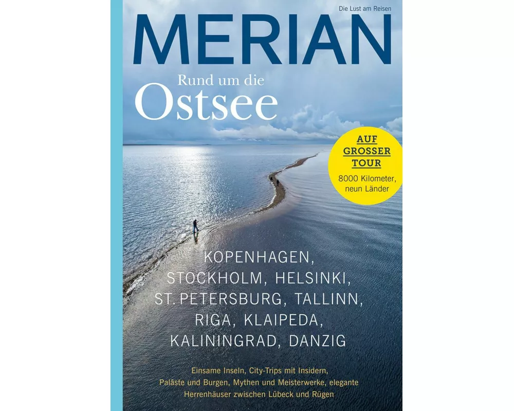 MERIAN Magazin Ostsee 01/21