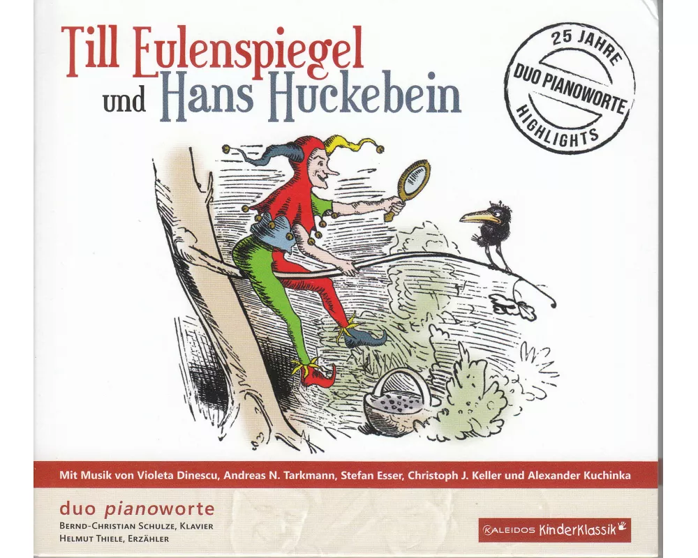 Till Eulenspiegel und Hans Huckebein
