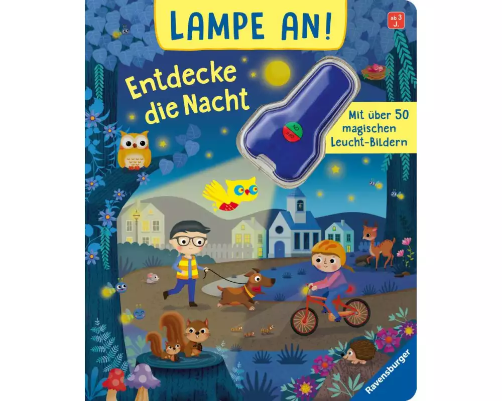 Lampe an! Entdecke die Nacht