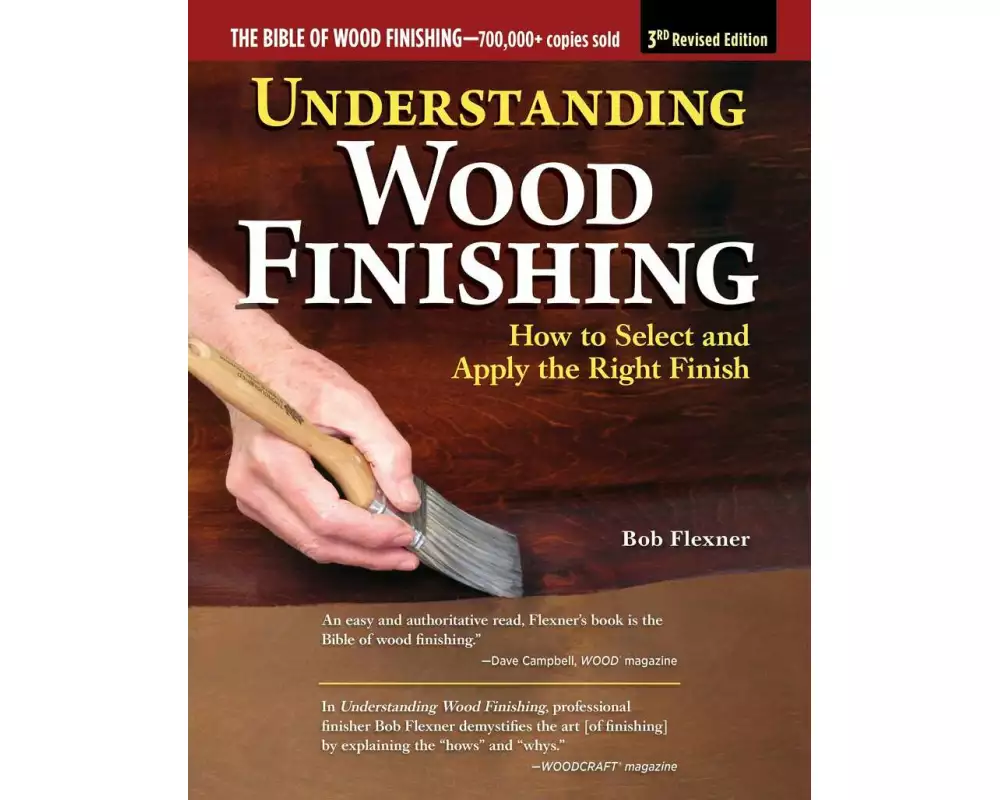 Understanding Wood Finishing, 3rd Revised Edition