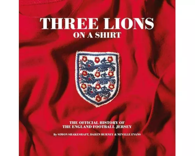 Three Lions On A Shirt