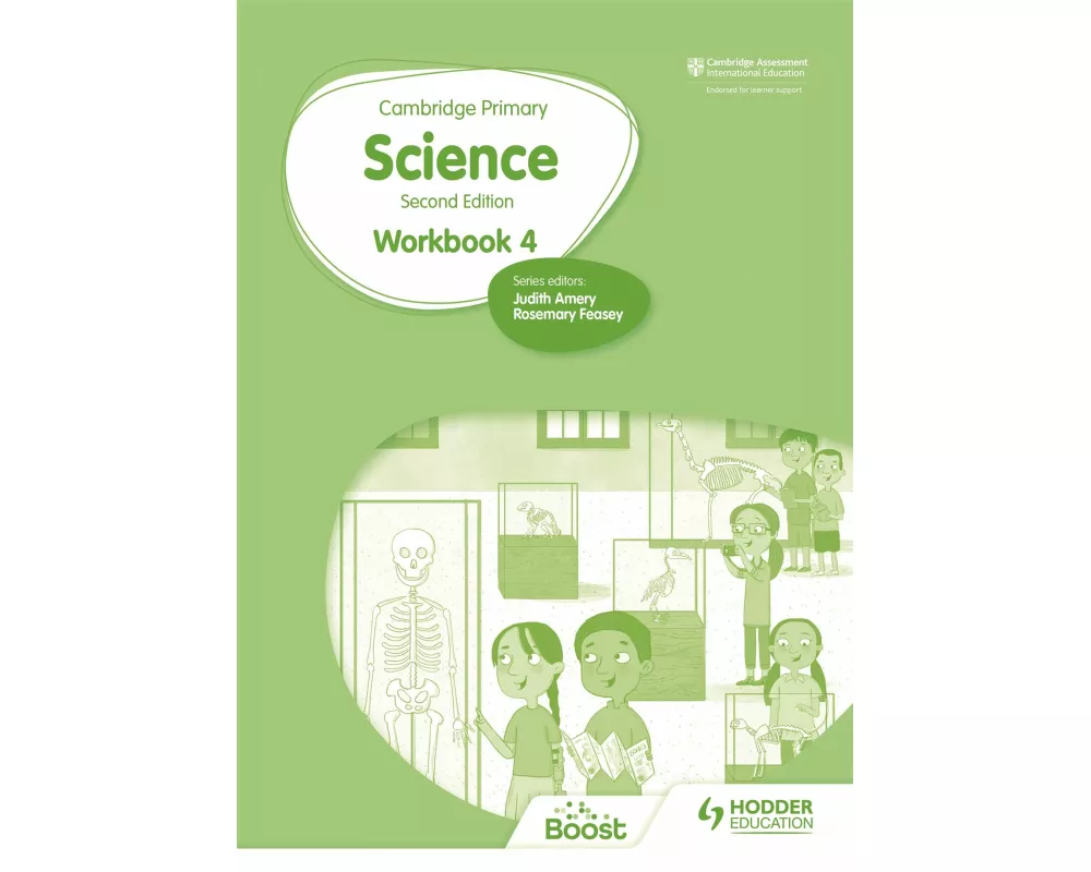 Cambridge Primary Science Workbook 4 Second Edition
