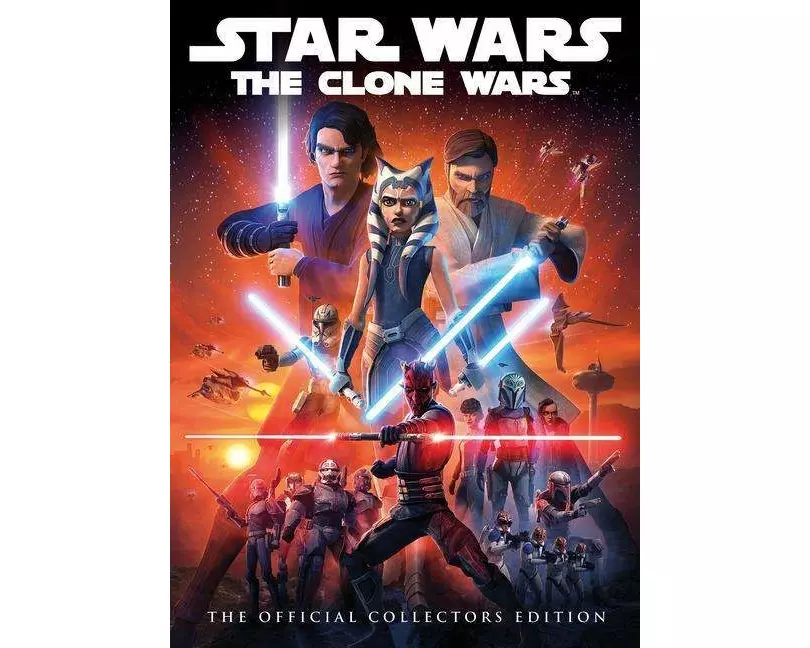 Star Wars: The Clone Wars: The Official Companion Book