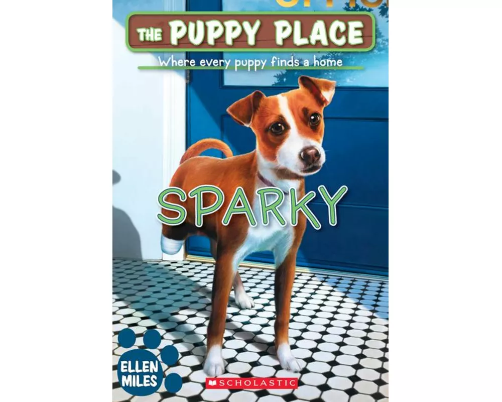 Sparky (The Puppy Place #62)