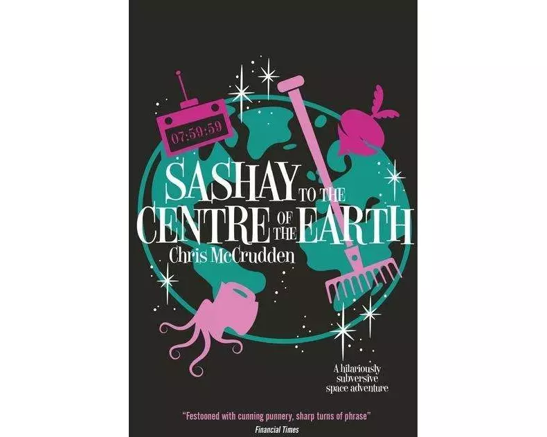 Sashay to the Centre of the Earth