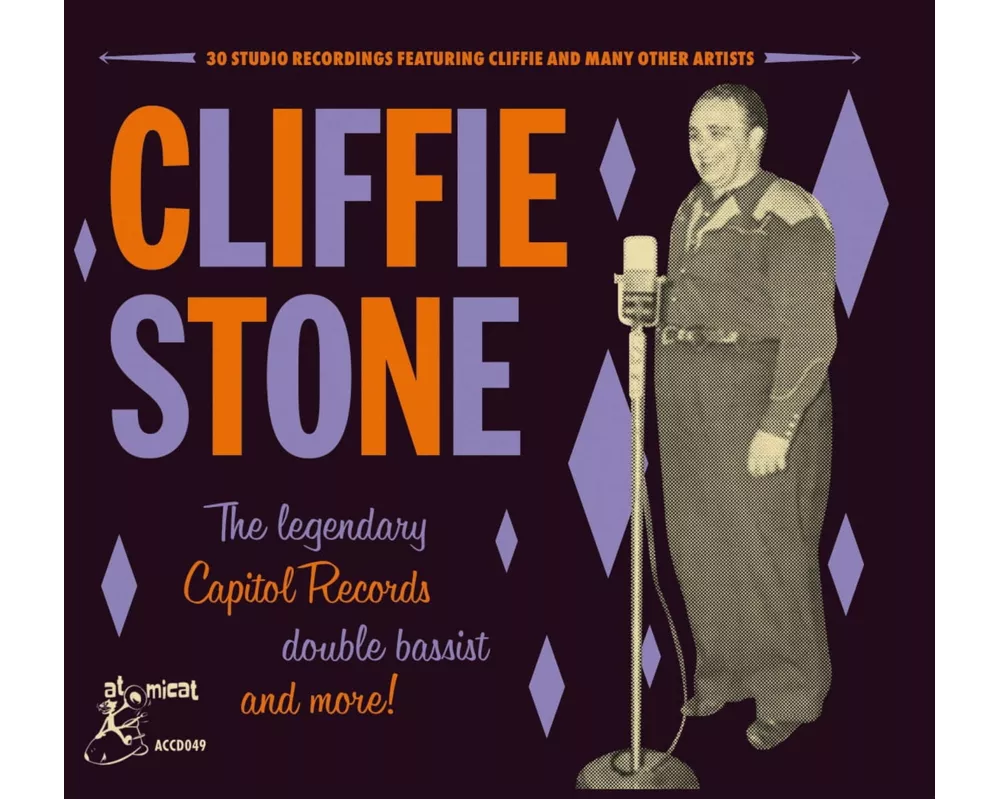 Cliffie Stone - The Legendary Capitol Records