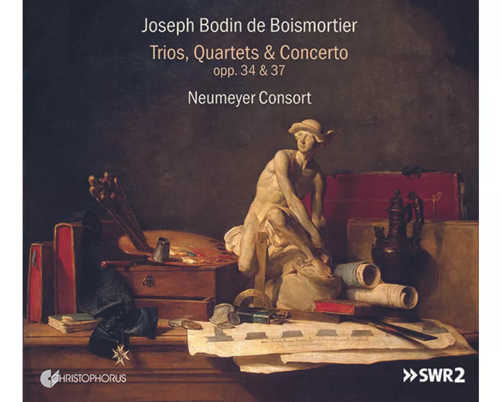 Joseph Bodin de Boismortier: Trios,Quartets & Con