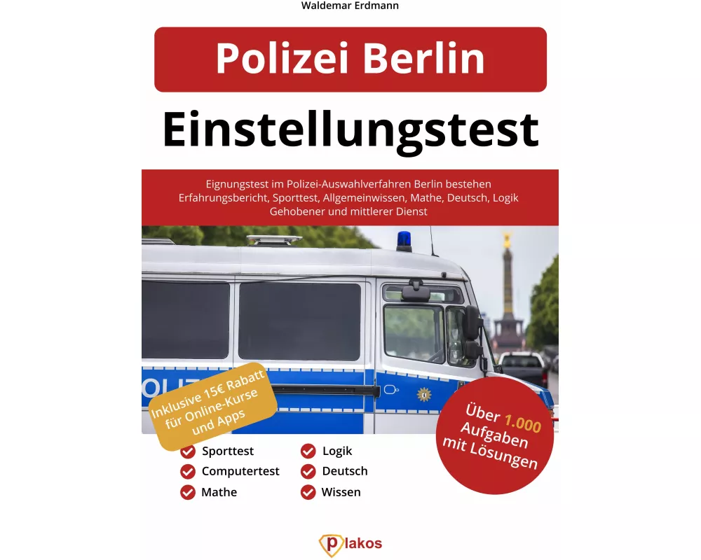 Einstellungstest Polizei Berlin