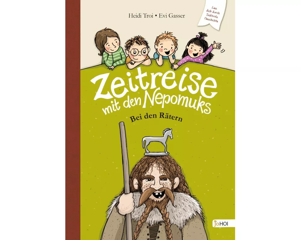 Zeitreise mit den Nepomuks