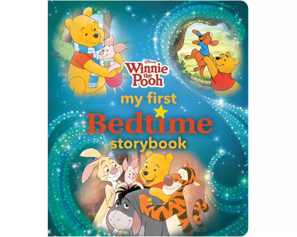 Winnie the Pooh My First Bedtime Storybook