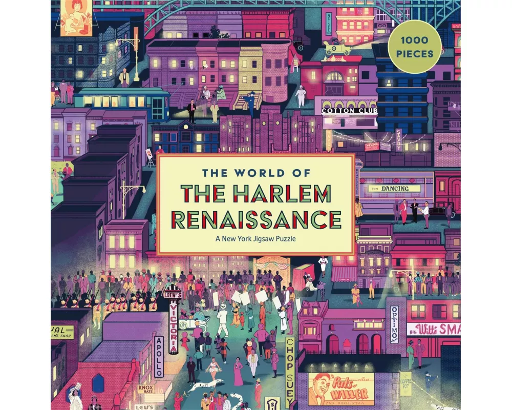 The World of the Harlem Renaissance 1000 Piece Puzzle