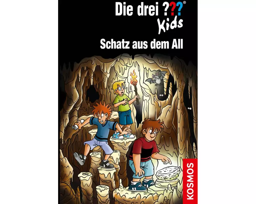 Die drei ??? Kids, 88, Schatz aus dem All