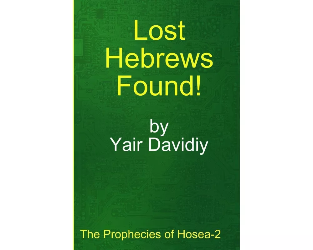 Lost Hebrews Found!