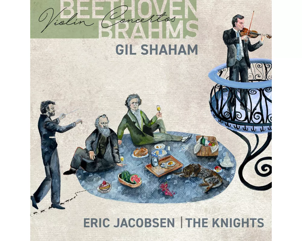 Beethoven and Brahms Violin Concertos
