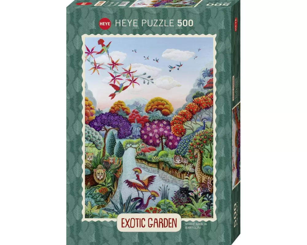 Plant Paradise Puzzle