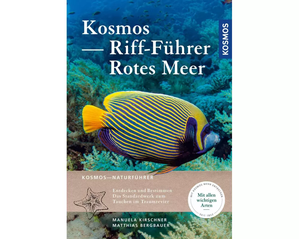 KOSMOS Riff-Führer Rotes Meer