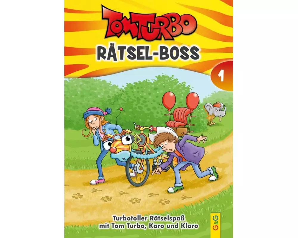 Tom Turbo - Rätsel-Boss 1