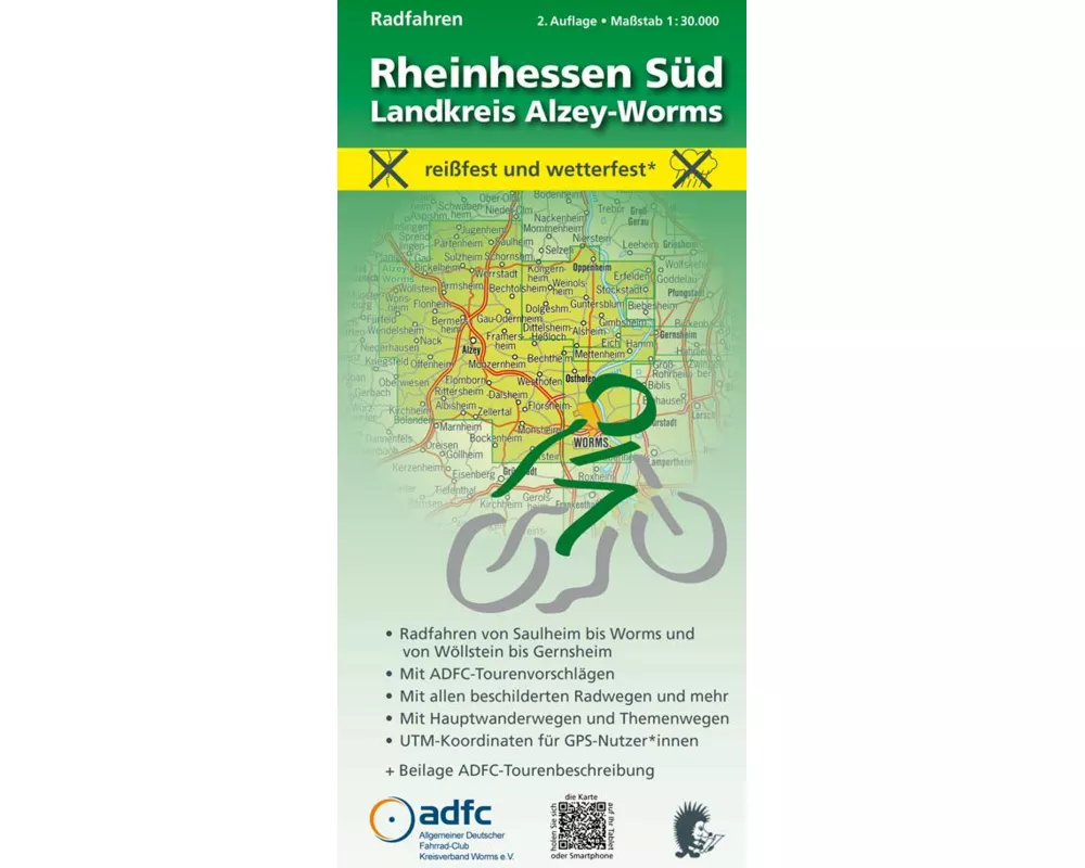 Radfahren - Rheinhessen Süd / Landkreis Alzey-Worms