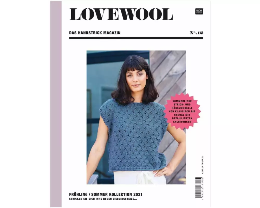 LOVEWOOL Das Handstrick Magazin No.12