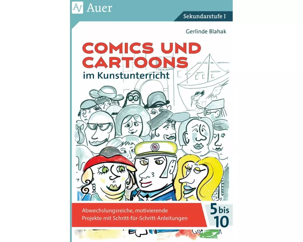 Comics und Cartoons im Kunstunterricht