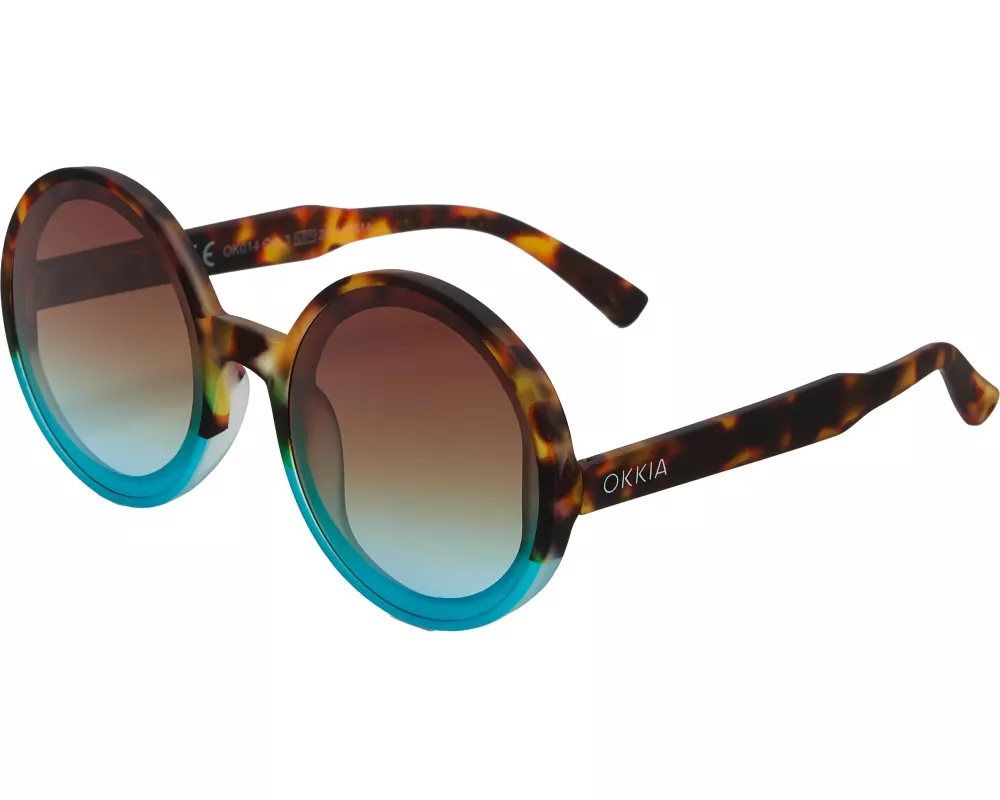 OKKIA Sonnenbrille Monica Havana Blue