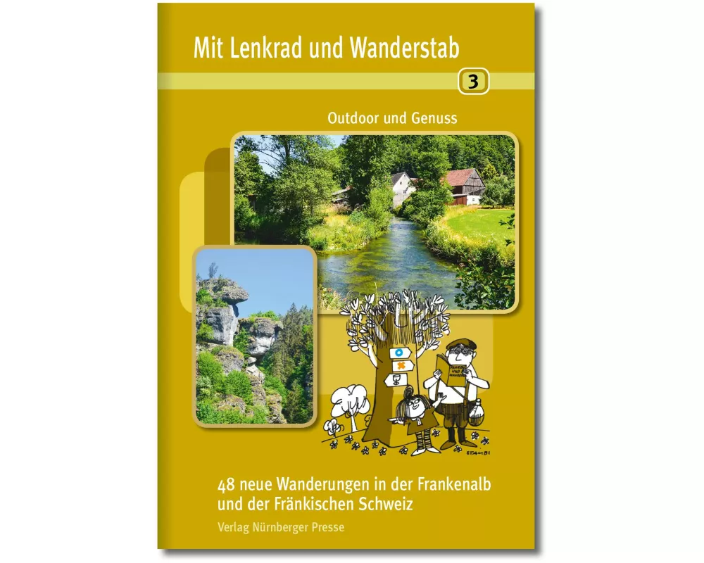 Mit Lenkrad und Wanderstab Bd. 3