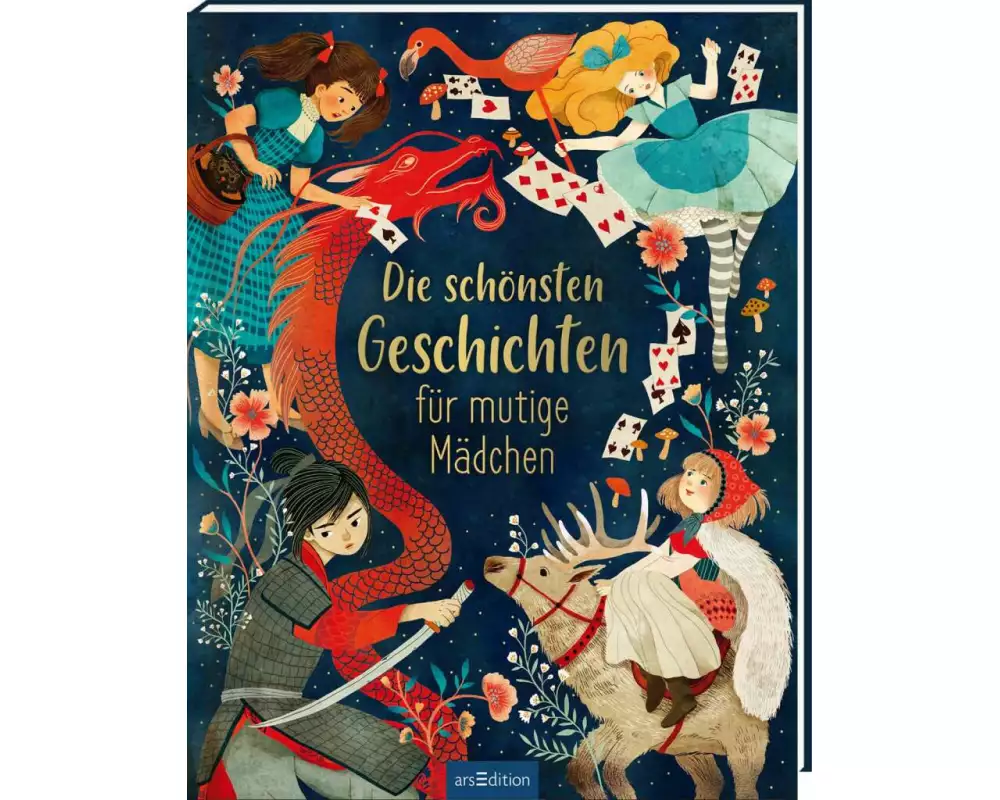 Die schönsten Geschichten von mutigen Mädchen