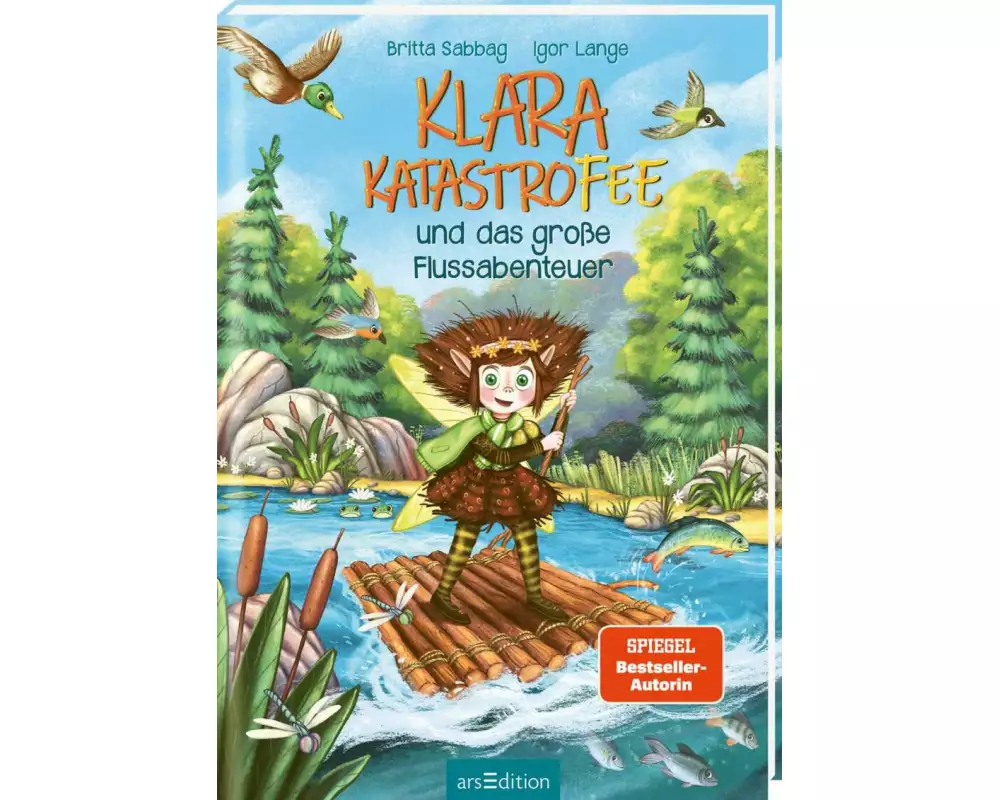 Klara Katastrofee und das große Flussabenteuer (Klara Katastrofee 3)