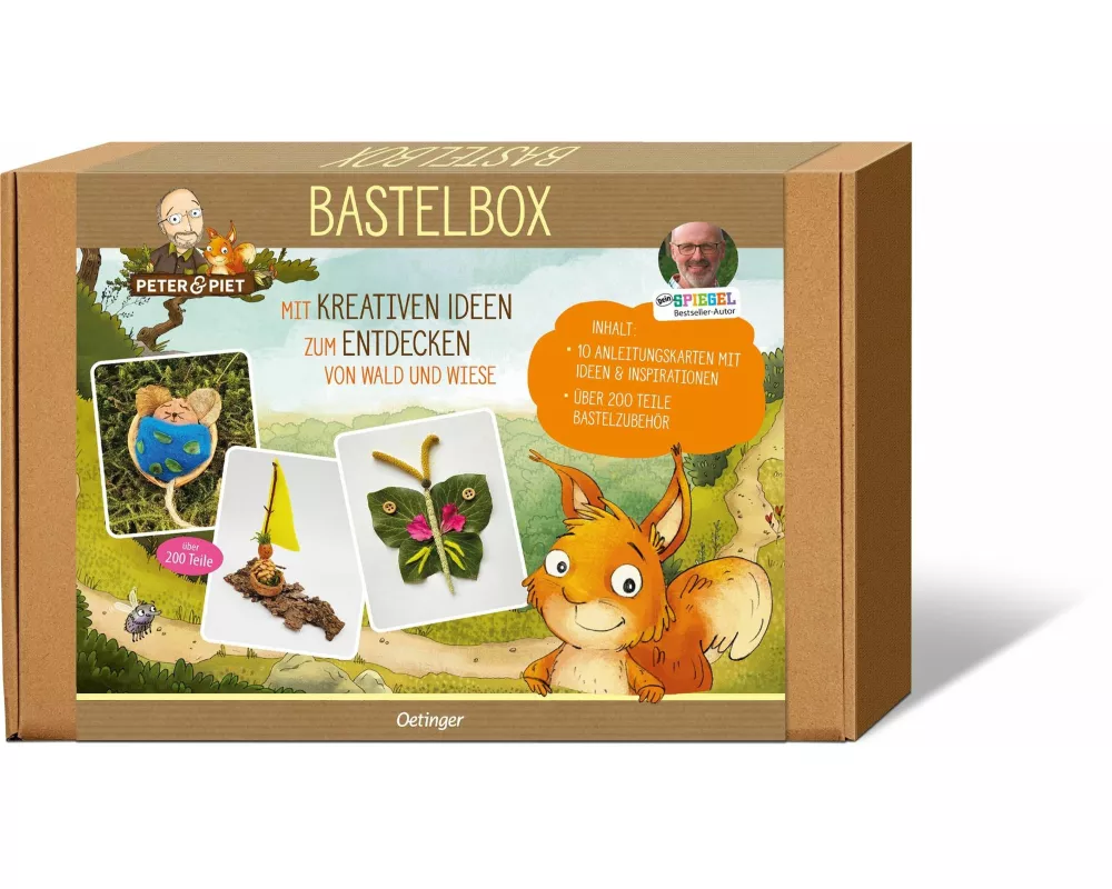 Peter & Piet. Bastelbox