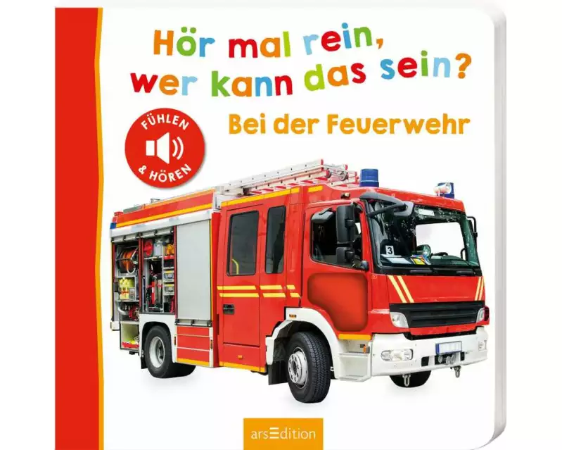 Hör mal rein, wer kann das sein? – Bei der Feuerwehr