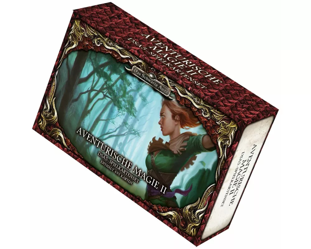 DSA5 - Spielkartenbundle - Aventurische Magie 2