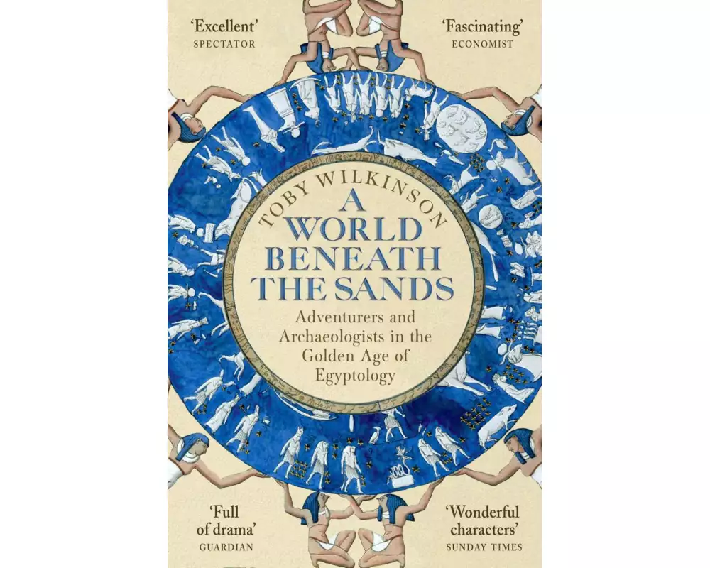 A World Beneath the Sands